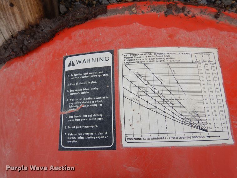 image for item DN0308 Befco 203  spreader