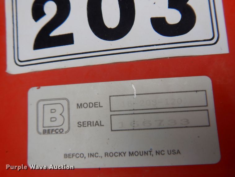 image for item DN0308 Befco 203  spreader