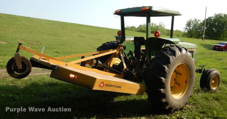 image for item DN1563 John Deere 2550  tractor