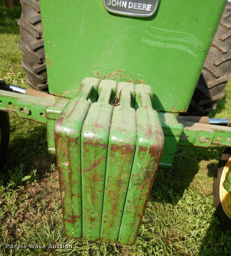 image for item DN1563 John Deere 2550  tractor