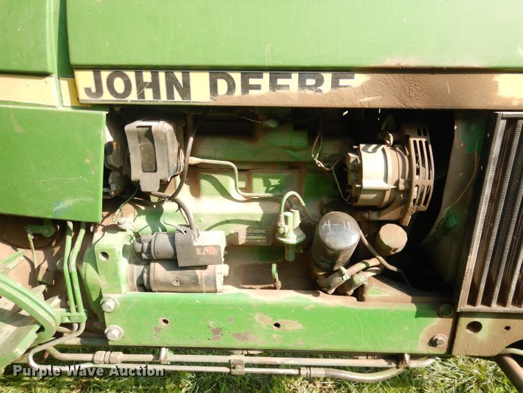image for item DN1563 John Deere 2550  tractor