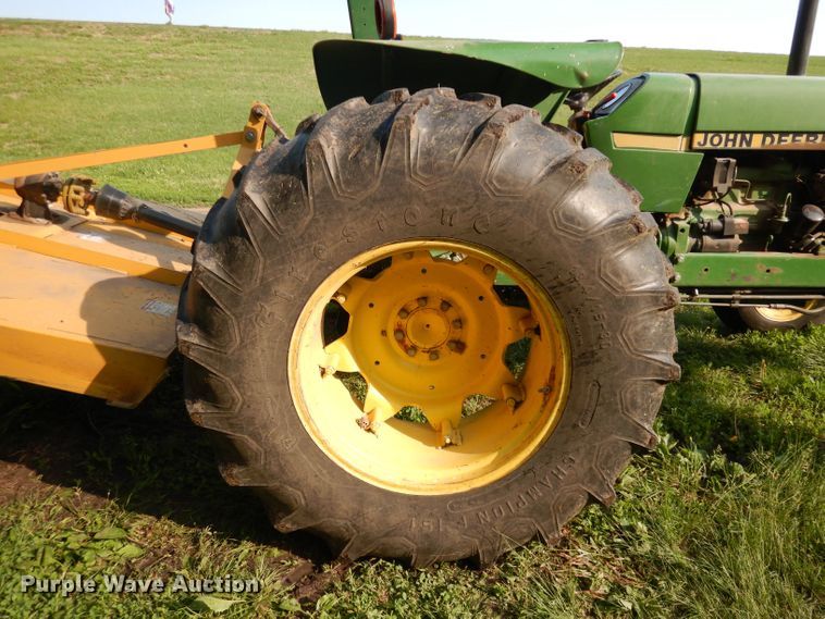 image for item DN1563 John Deere 2550  tractor