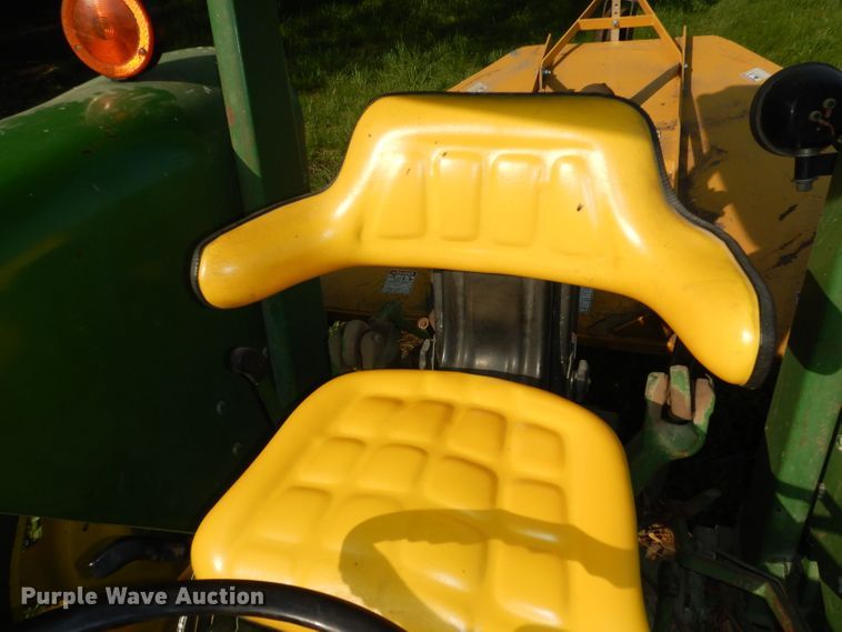 image for item DN1563 John Deere 2550  tractor