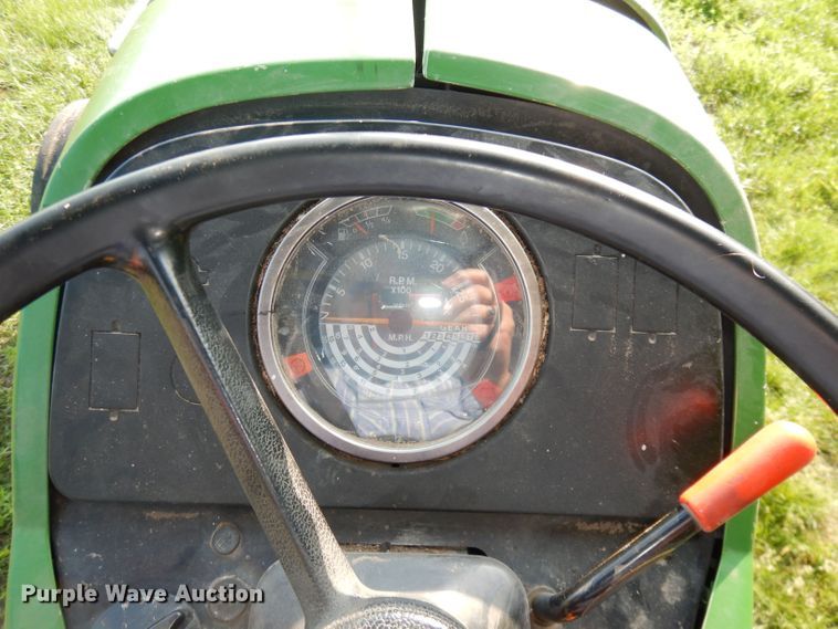 image for item DN1563 John Deere 2550  tractor