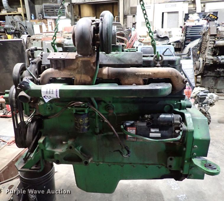 image for item DN6819 1994 John Deere 6101HRW02  engine