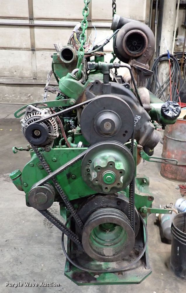 image for item DN6819 1994 John Deere 6101HRW02  engine