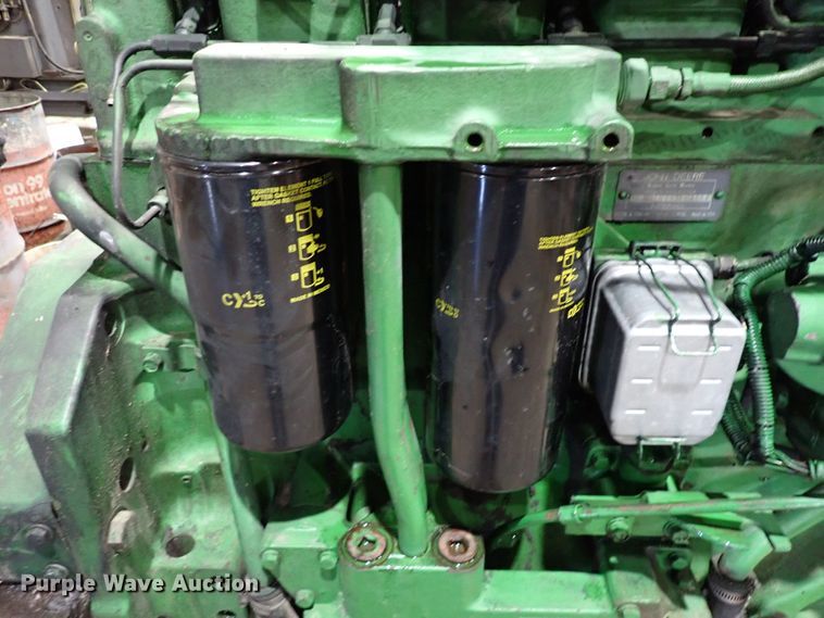 image for item DN6819 1994 John Deere 6101HRW02  engine
