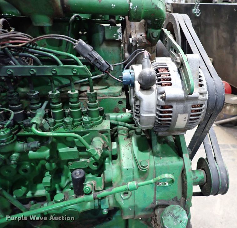 image for item DN6819 1994 John Deere 6101HRW02  engine