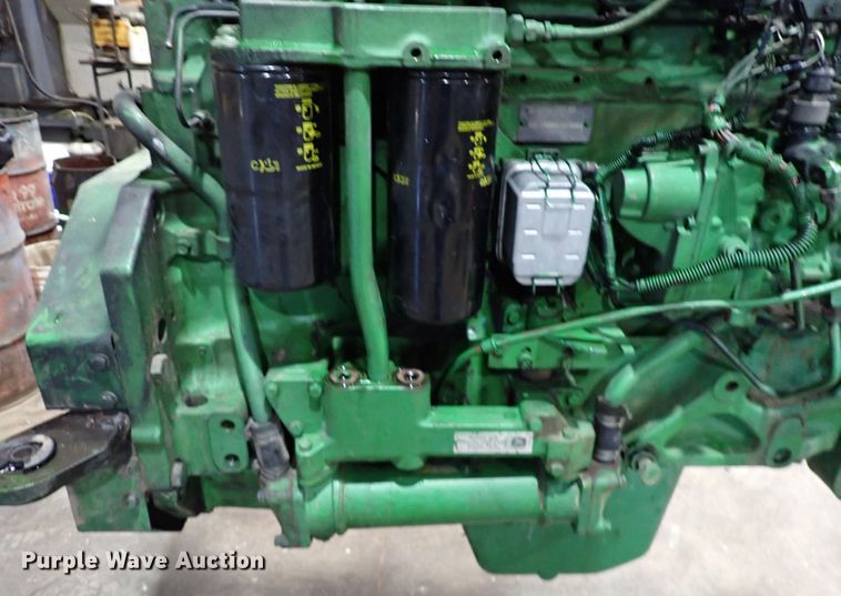 image for item DN6819 1994 John Deere 6101HRW02  engine