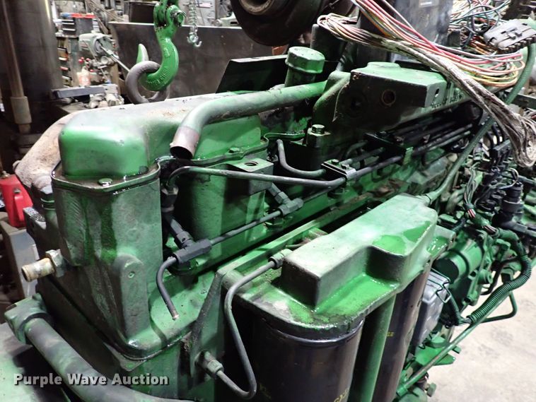 image for item DN6819 1994 John Deere 6101HRW02  engine