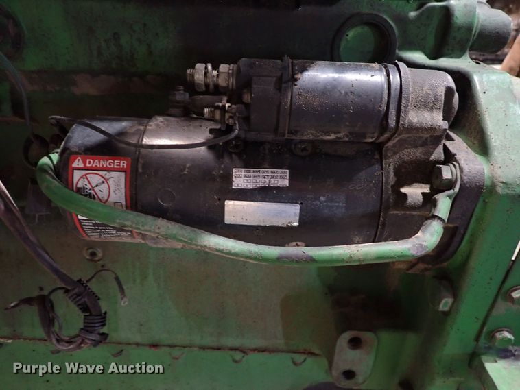 image for item DN6819 1994 John Deere 6101HRW02  engine