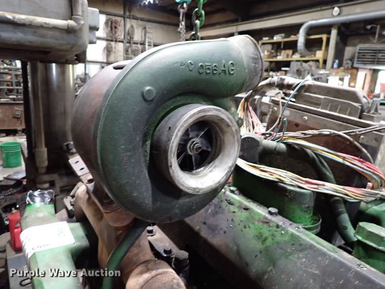 image for item DN6819 1994 John Deere 6101HRW02  engine