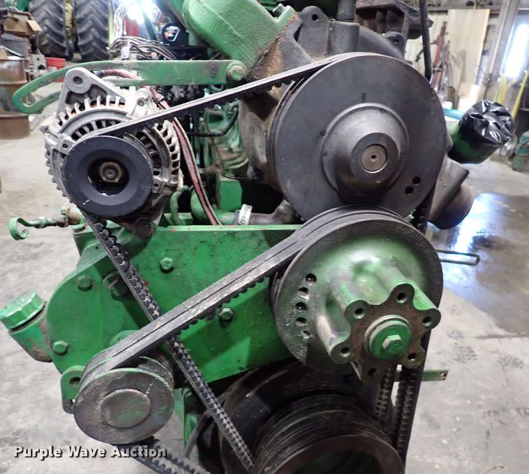 image for item DN6819 1994 John Deere 6101HRW02  engine