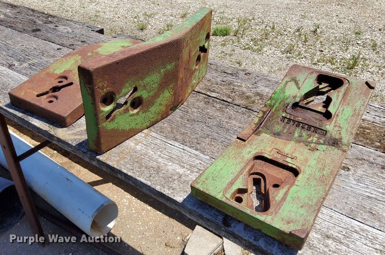 image for item DN6823 (5) tractor weights weights