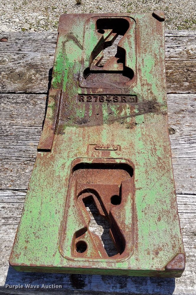 image for item DN6823 (5) tractor weights weights