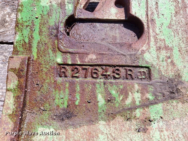 image for item DN6823 (5) tractor weights weights