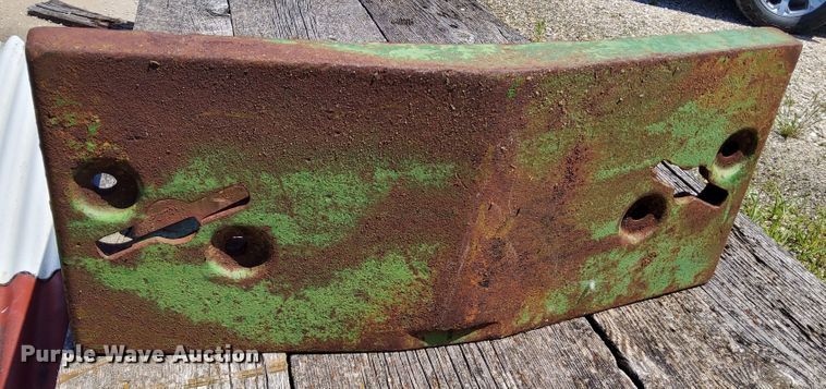 image for item DN6823 (5) tractor weights weights