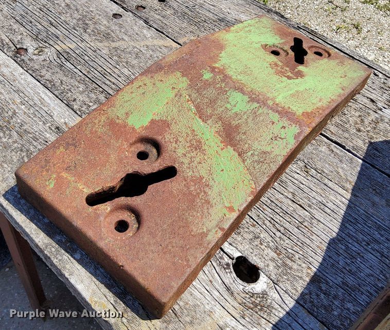 image for item DN6823 (5) tractor weights weights