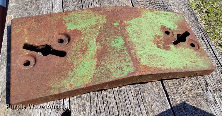 image for item DN6823 (5) tractor weights weights