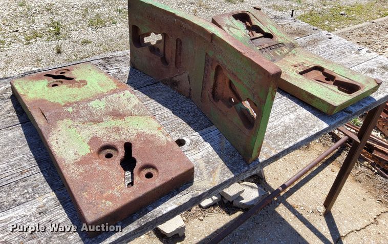 image for item DN6823 (5) tractor weights weights