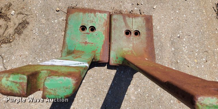 image for item DN6823 (5) tractor weights weights
