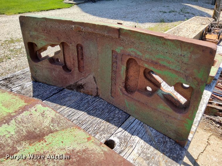 image for item DN6823 (5) tractor weights weights