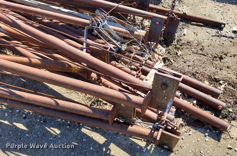 image for item DN6824 (12) grain bin jacks