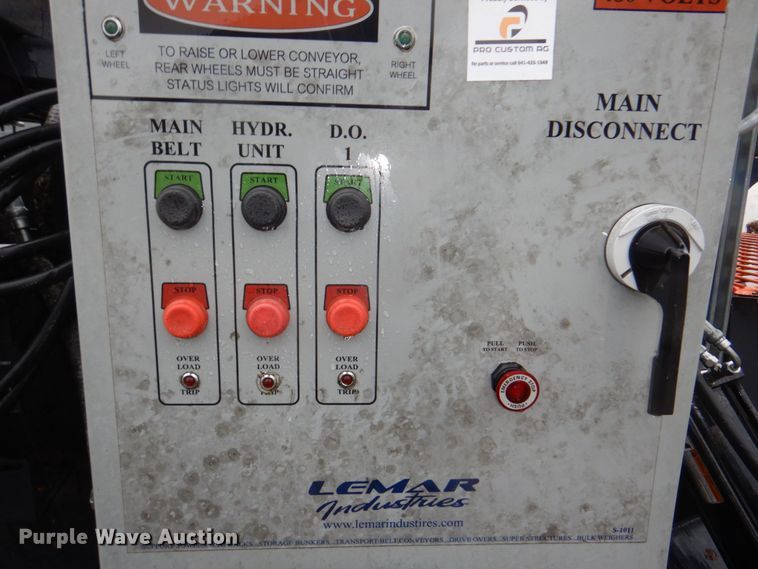 image for item DN7454 Lemar 37-14  conveyor