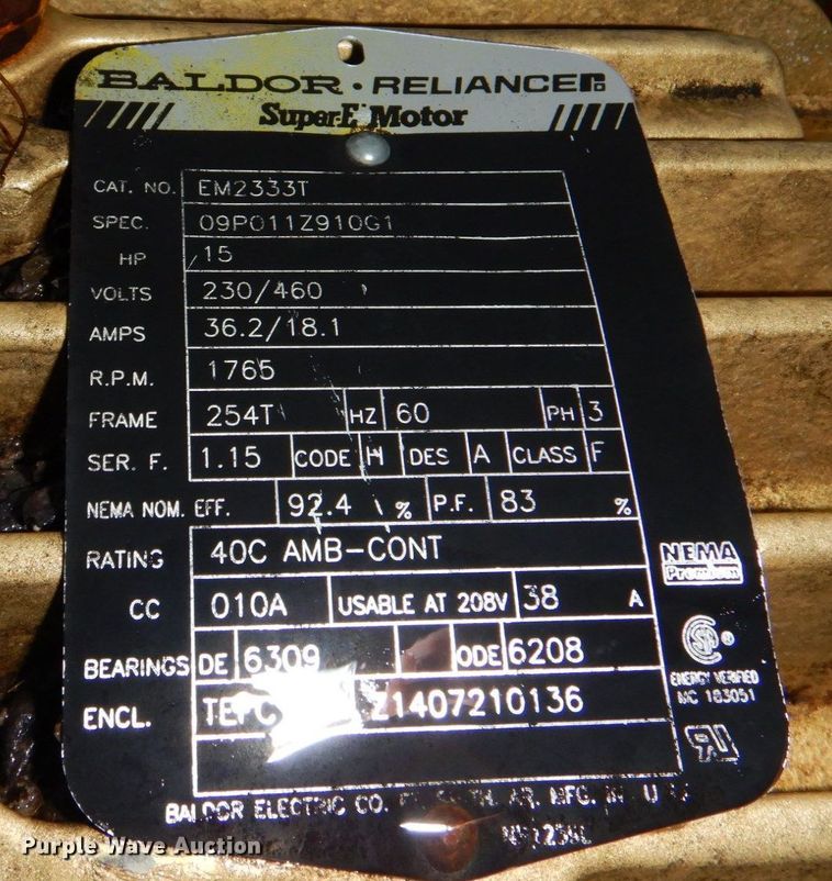 image for item DN7454 Lemar 37-14  conveyor