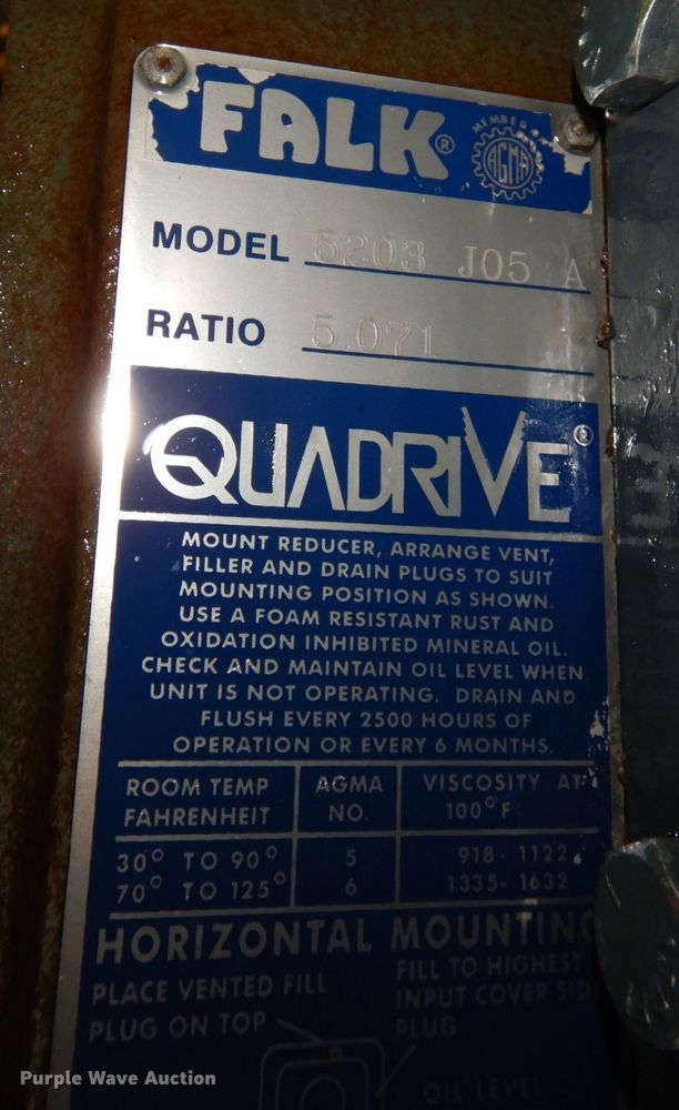 image for item DN7454 Lemar 37-14  conveyor