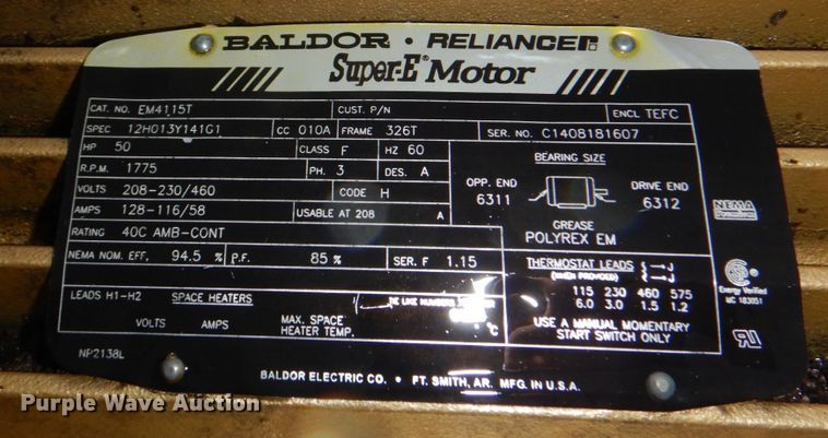 image for item DN7454 Lemar 37-14  conveyor