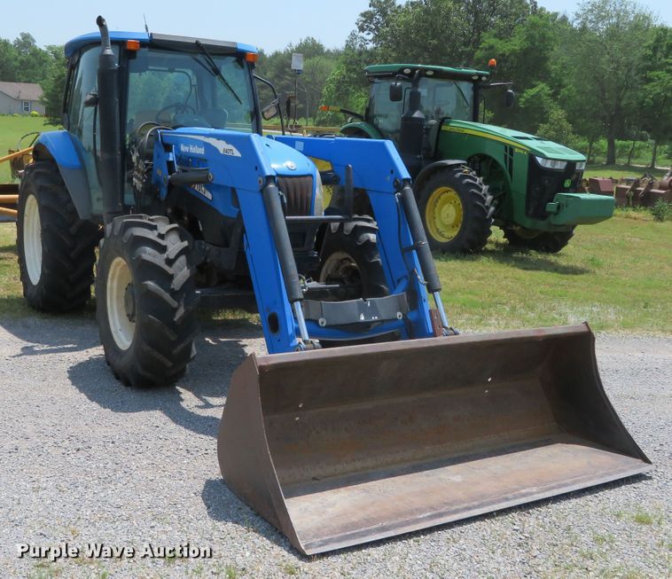 image for item DN7995 2006 New Holland TS115A  MFWD tractor