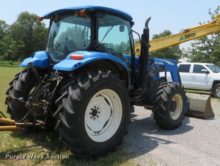 image for item DN7995 2006 New Holland TS115A  MFWD tractor