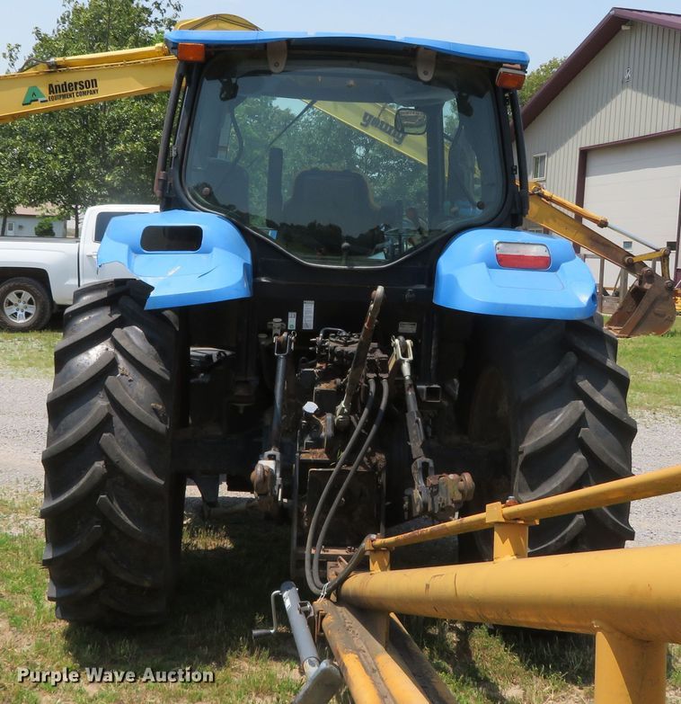 image for item DN7995 2006 New Holland TS115A  MFWD tractor