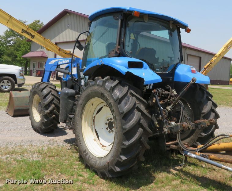 image for item DN7995 2006 New Holland TS115A  MFWD tractor