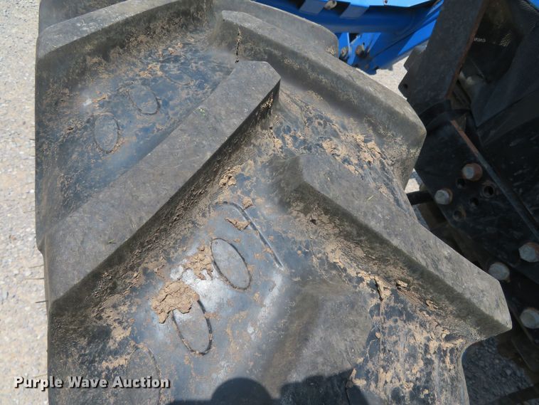 image for item DN7995 2006 New Holland TS115A  MFWD tractor