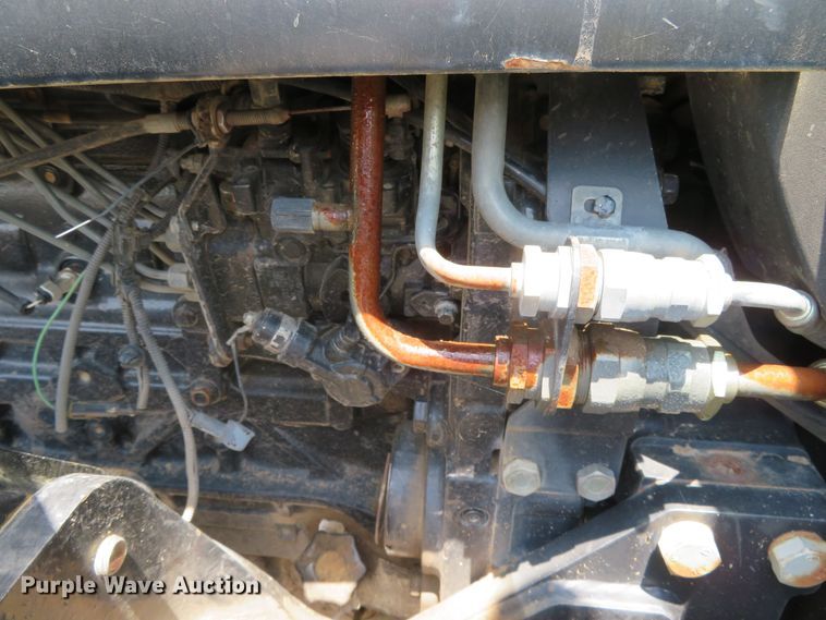 image for item DN7995 2006 New Holland TS115A  MFWD tractor