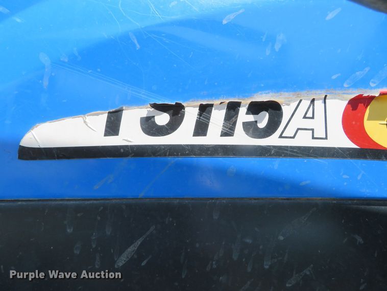 image for item DN7995 2006 New Holland TS115A  MFWD tractor