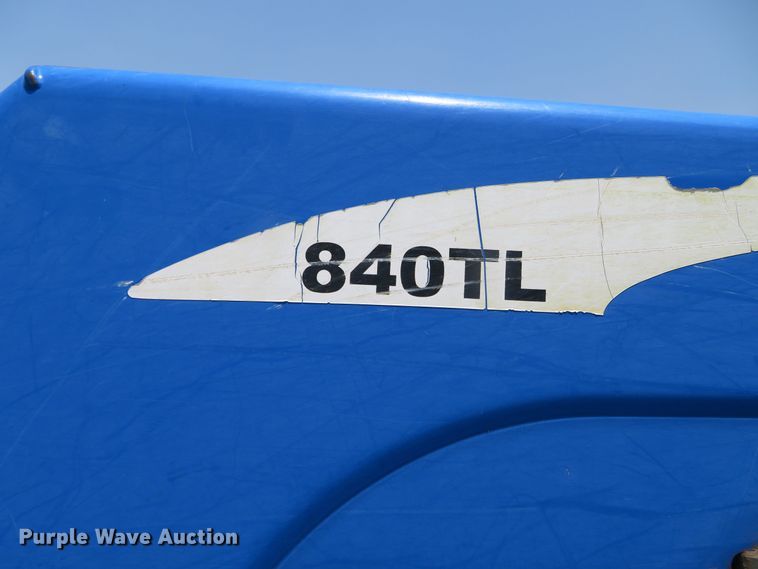 image for item DN7995 2006 New Holland TS115A  MFWD tractor