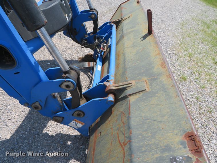 image for item DN7995 2006 New Holland TS115A  MFWD tractor