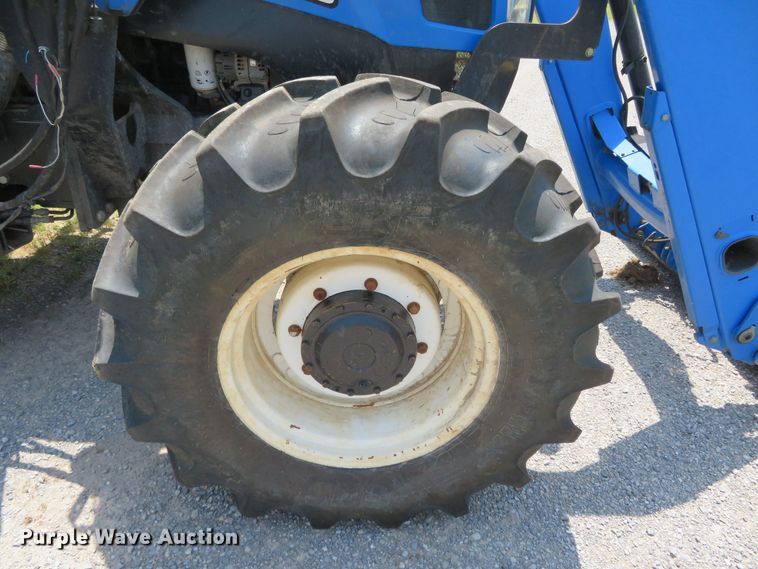image for item DN7995 2006 New Holland TS115A  MFWD tractor