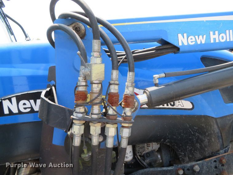 image for item DN7995 2006 New Holland TS115A  MFWD tractor