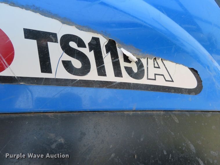 image for item DN7995 2006 New Holland TS115A  MFWD tractor
