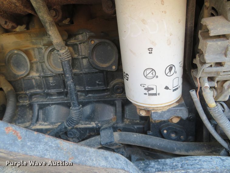 image for item DN7995 2006 New Holland TS115A  MFWD tractor