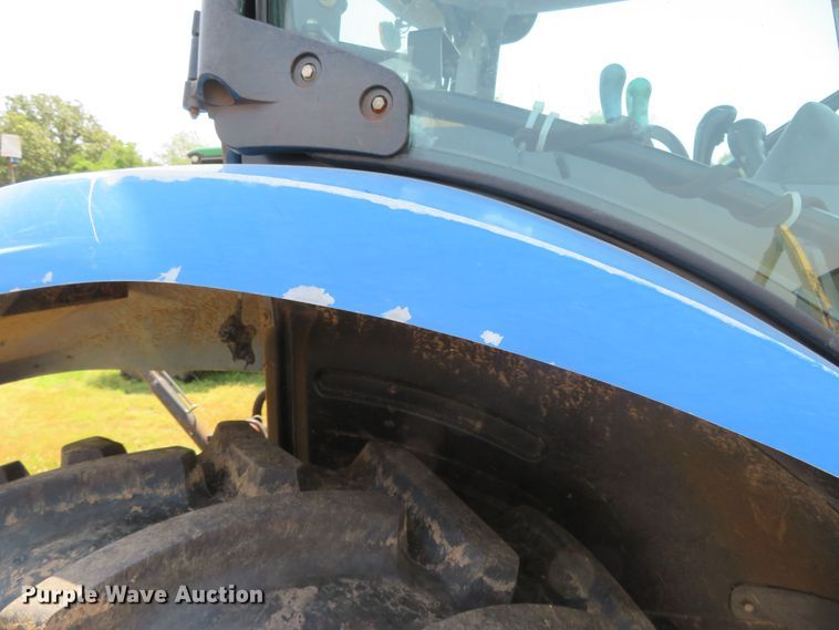 image for item DN7995 2006 New Holland TS115A  MFWD tractor