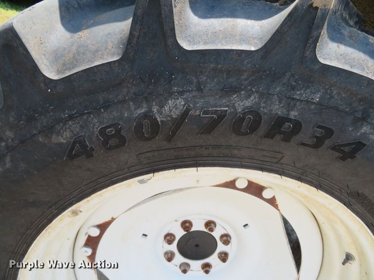 image for item DN7995 2006 New Holland TS115A  MFWD tractor