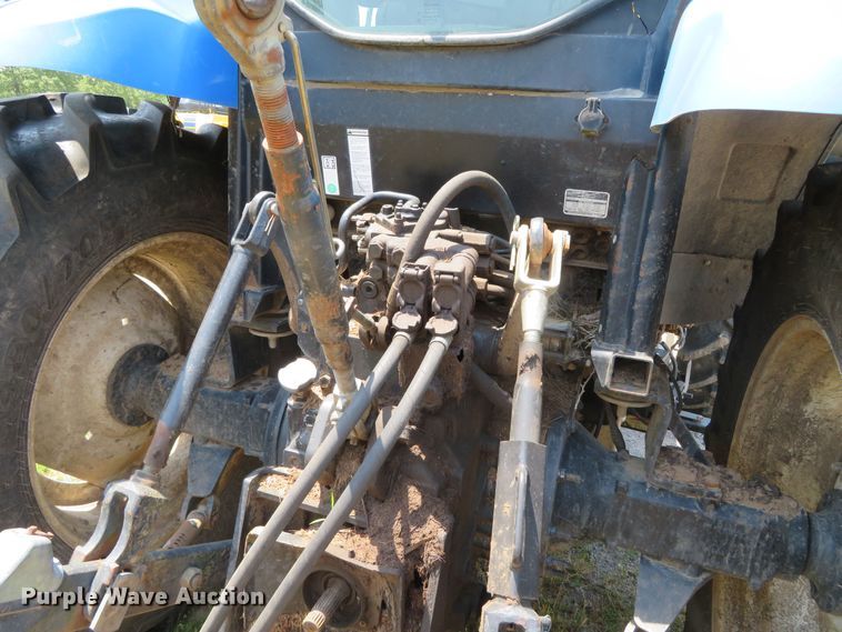 image for item DN7995 2006 New Holland TS115A  MFWD tractor