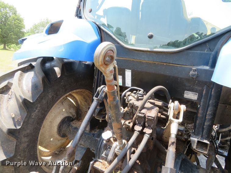 image for item DN7995 2006 New Holland TS115A  MFWD tractor