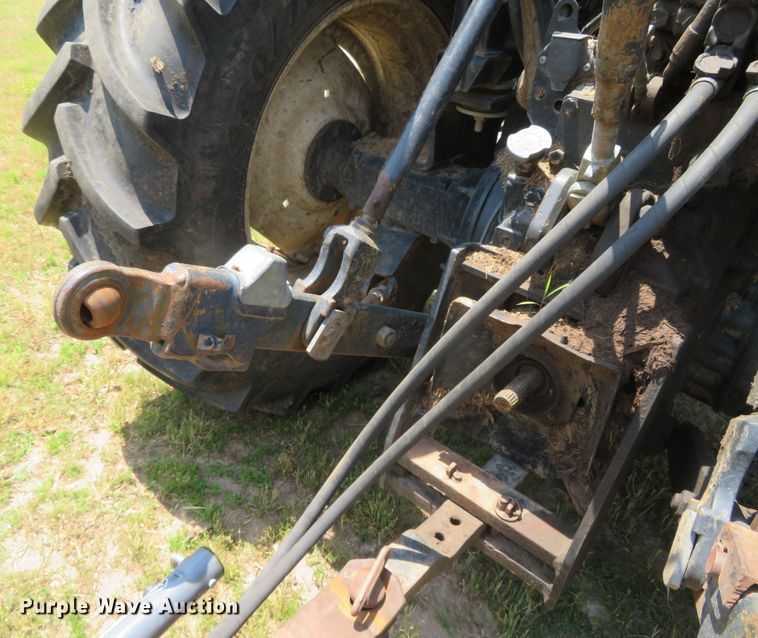 image for item DN7995 2006 New Holland TS115A  MFWD tractor