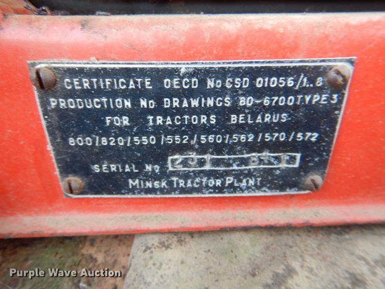 image for item DP4012 Belarus 805  tractor